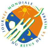 Logo Journée Mondiale du Refus de la Misère